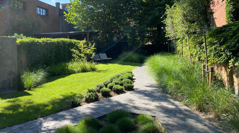 Tuin Van Heden stadstuin wordt groene oase
