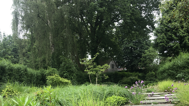 Tuin Van Heden Relaxtuin met zwemvijver Turnhout