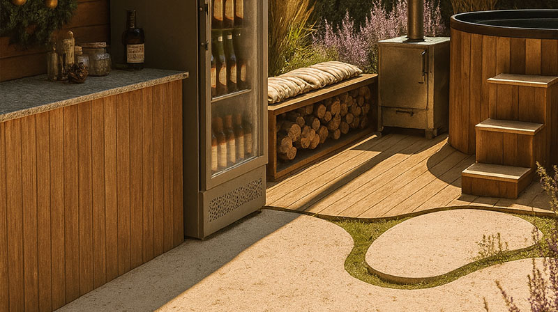 Tuin Van Heden tuin voor levensgenieters in Beerse