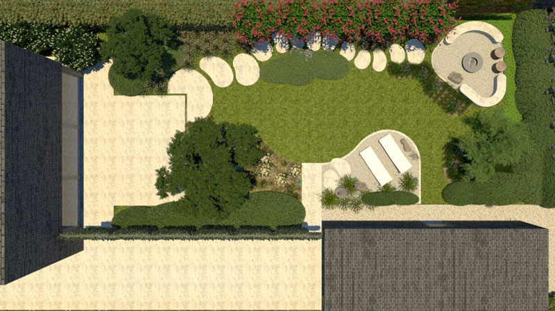 Tuin Van Heden dorpstuin in Oud-Turnhout