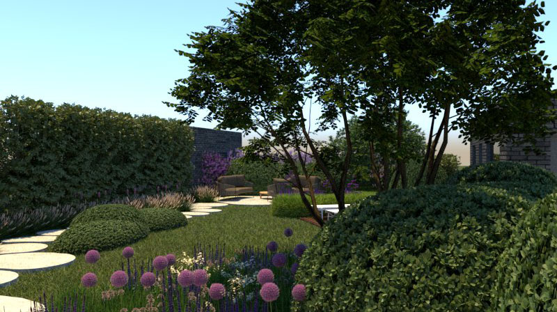 Tuin Van Heden dorpstuin in Turnhout