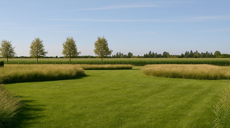 Tuin Van Heden Vakantiewoning met uitzicht in Oud-Turnhout