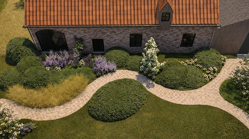 Tuin Van Heden Vakantiewoning met uitzicht in Oud-Turnhout